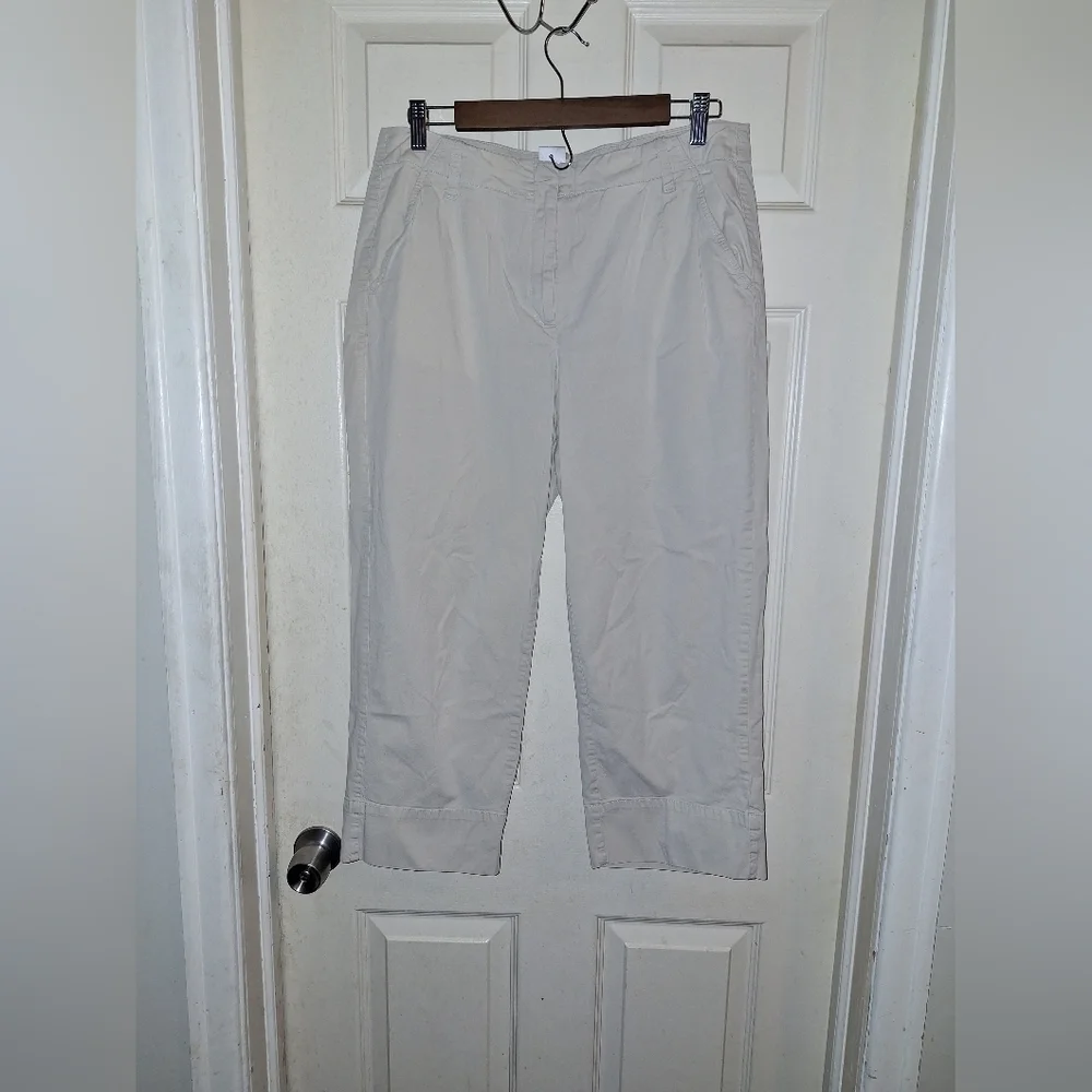 Talbots capri size 12W Tailored fit